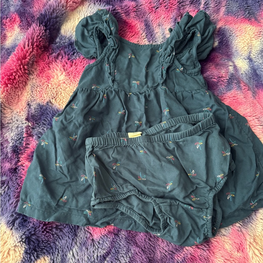 Tucker + Tate Teal Kids Matching Set